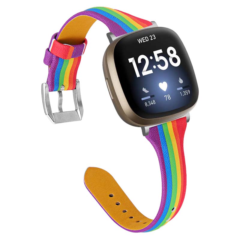 Slim Artisan Strap for Fitbit Versa 4