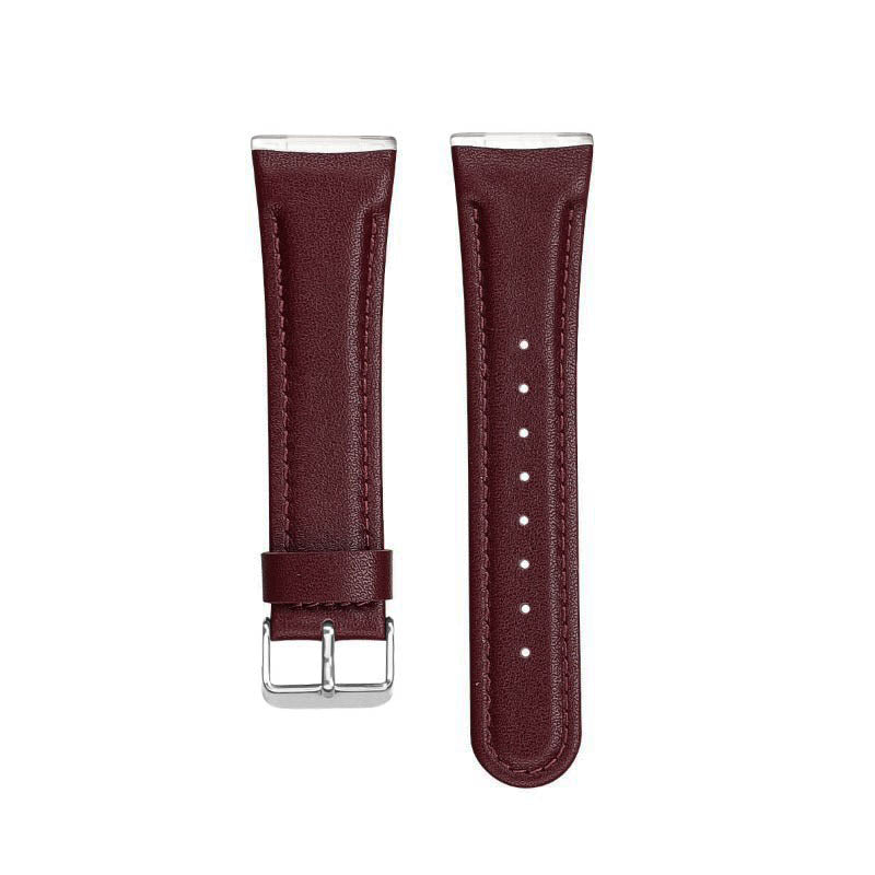 Artisan Leather Band  For Fitbit Versa 4