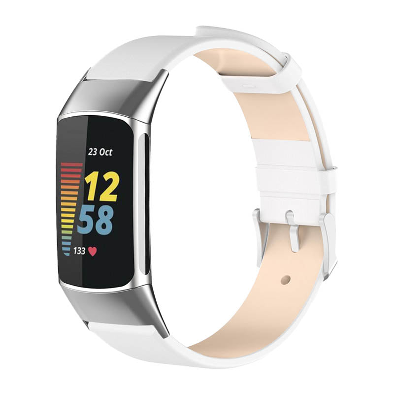 Leather Strap for Fitbit Charge 5