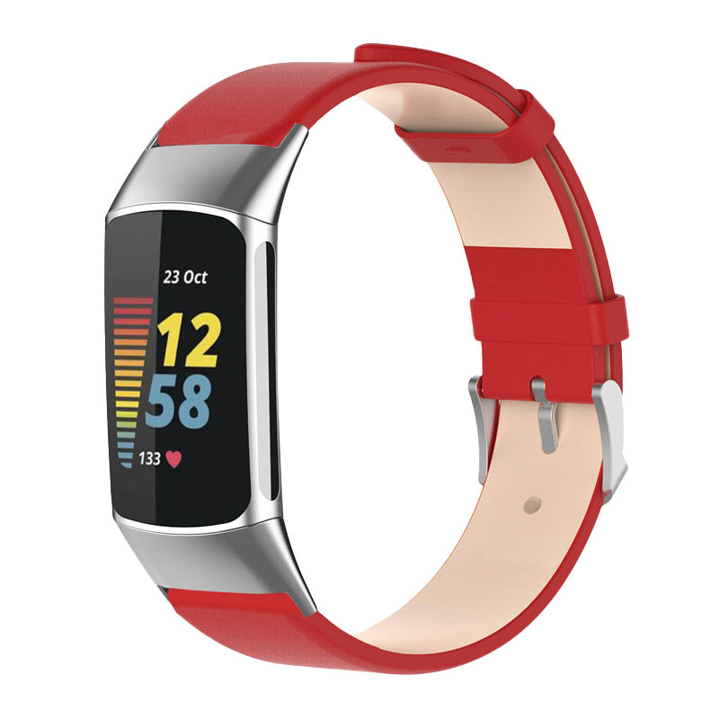 Leather Strap for Fitbit Charge 5