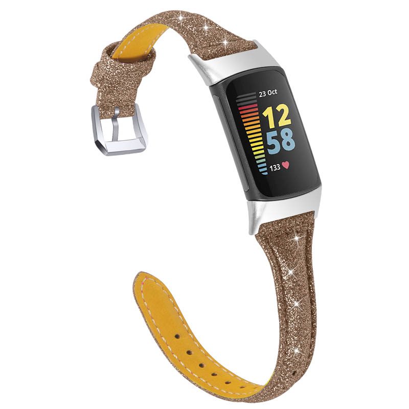 Celestial Leather Strap For Fitbit Charge 6