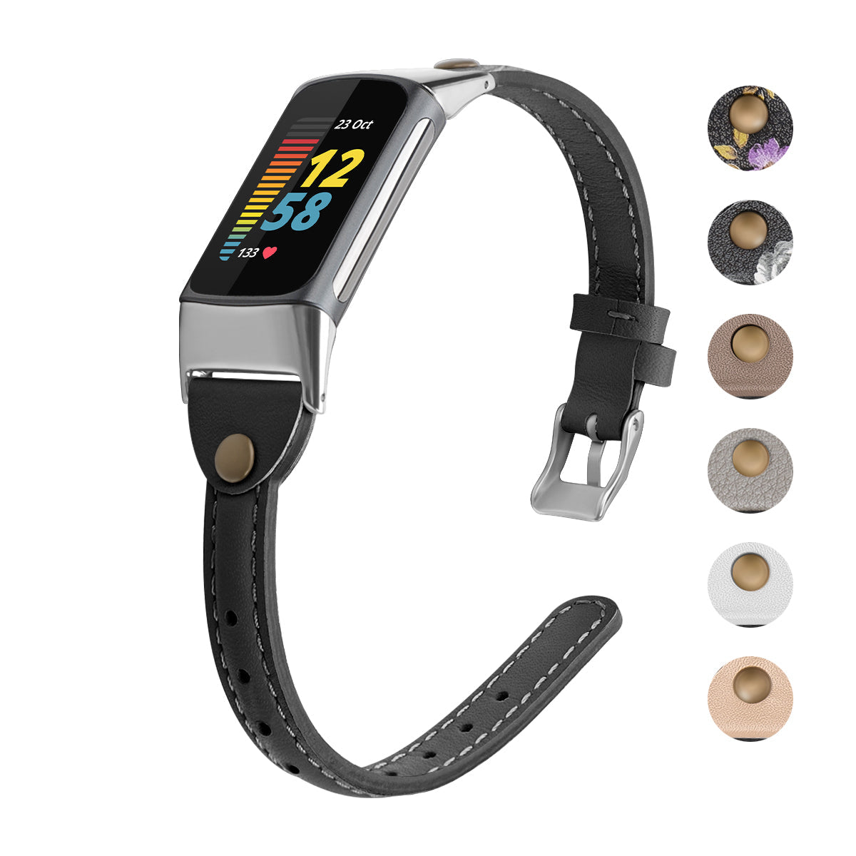 Slim Artisan Band For Fitbit Charge 6 | North Street Watch Co.