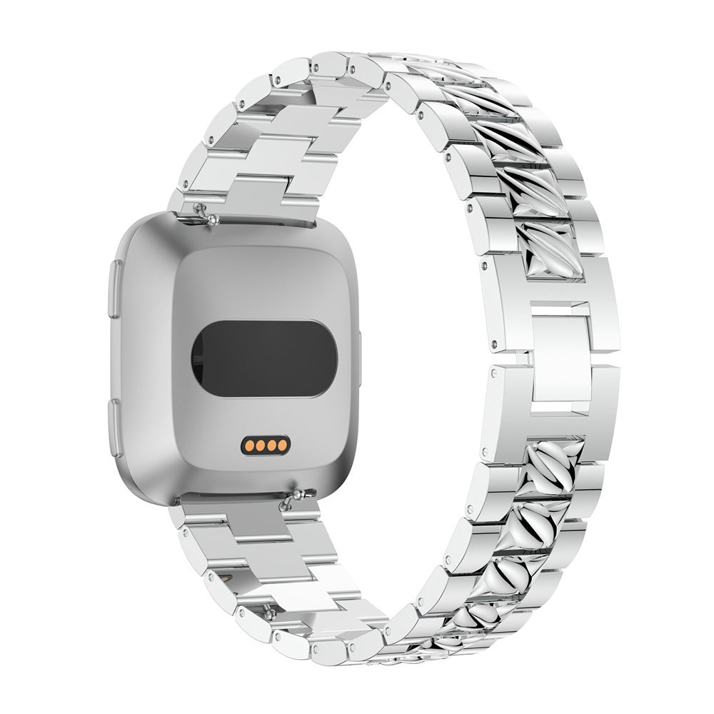 Rhinestone Embedded Bracelet for Fitbit Versa & Versa 2