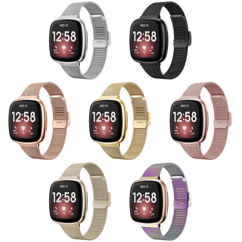 Mesh Band for Fitbit Versa 4