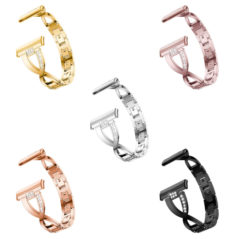 Glam Bracelet For Fitbit Versa 4