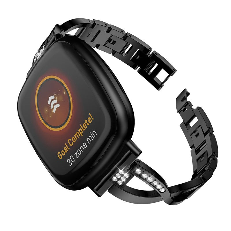 Glam Bracelet For Fitbit Versa 4