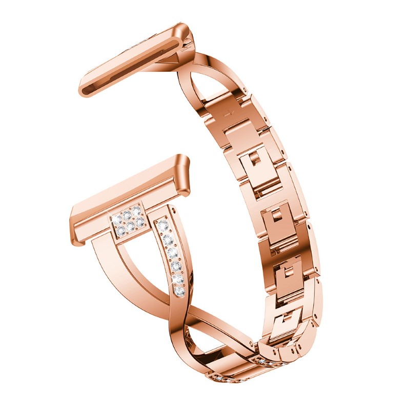 Glam Bracelet For Fitbit Versa 4