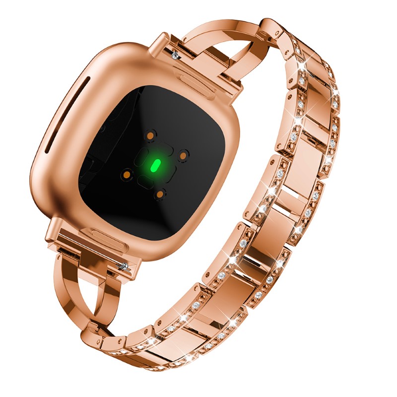 Glam Bracelet For Fitbit Versa 4
