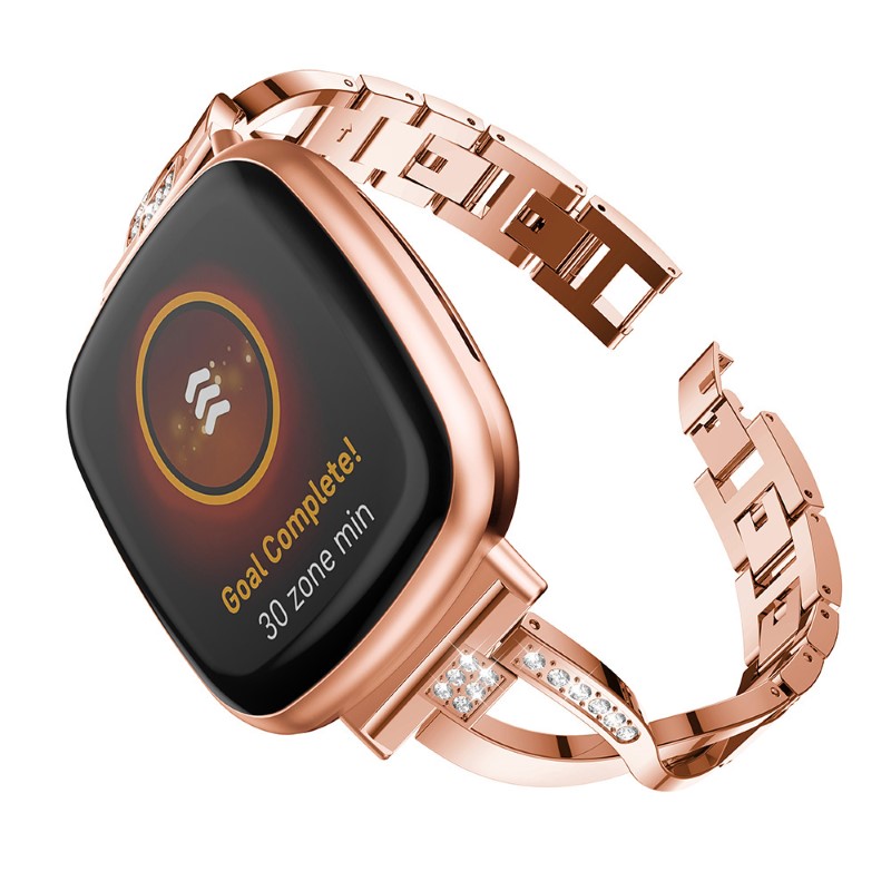 Glam Bracelet For Fitbit Versa 4