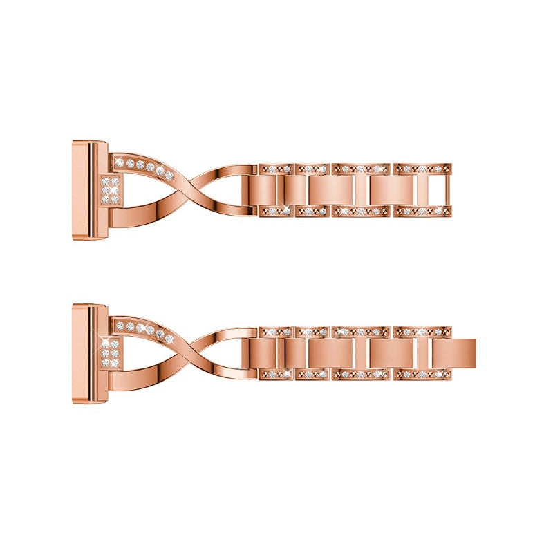 Glam Bracelet For Fitbit Versa 4