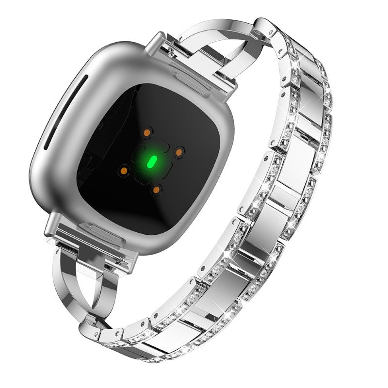 Glam Bracelet For Fitbit Versa 4