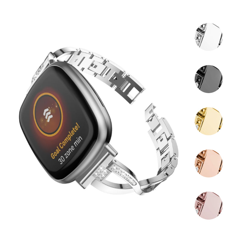 Glam Bracelet For Fitbit Versa 4