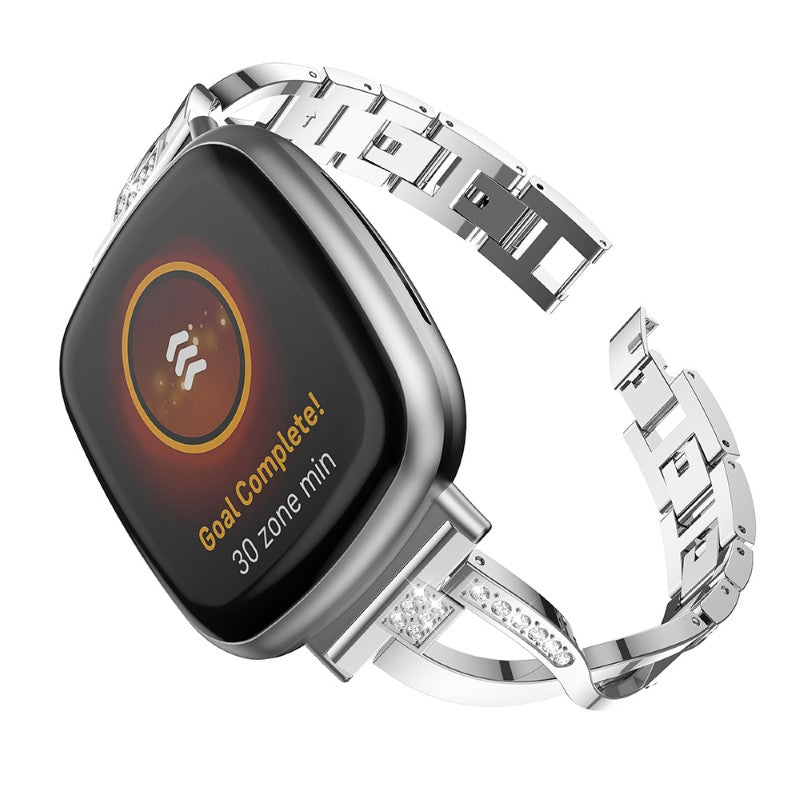 Glam Bracelet For Fitbit Versa 4