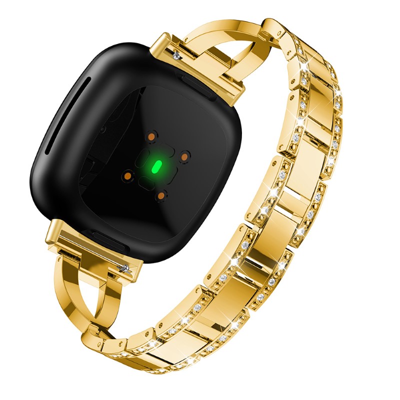 Glam Bracelet For Fitbit Versa 4