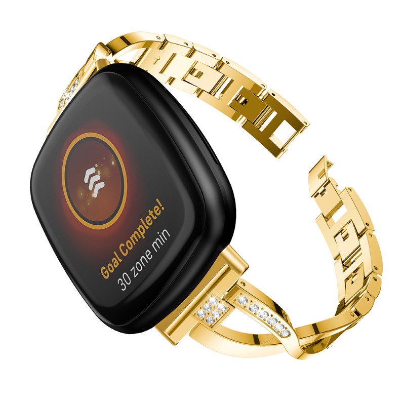 Glam Bracelet For Fitbit Versa 4