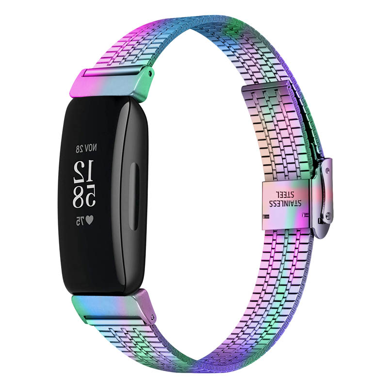 Modern Metal Band for Fitbit Inspire 2