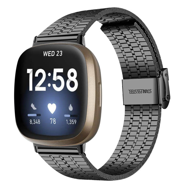 Modern Metal Band for Fitbit Versa & Versa 2