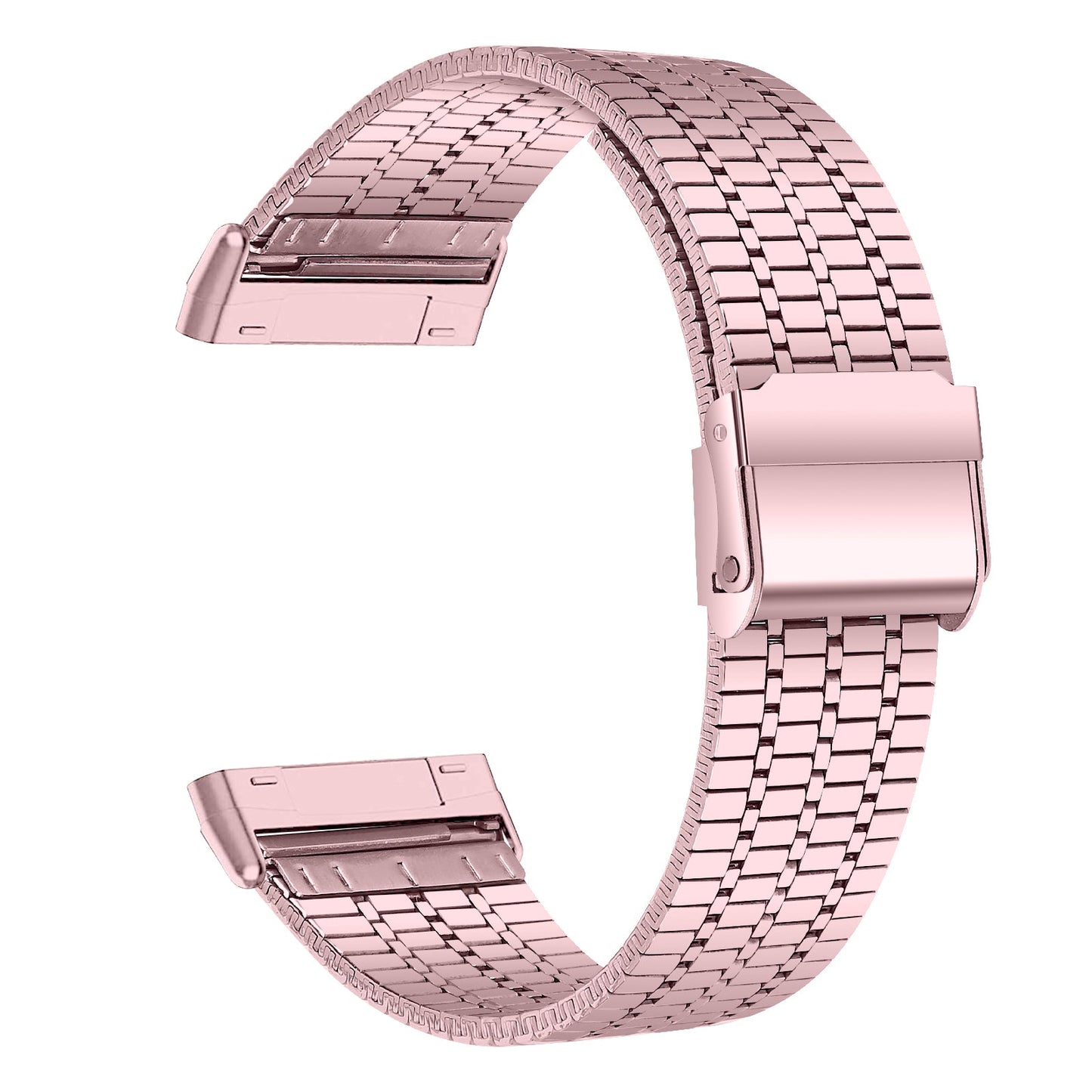 Modern Metal Band for Fitbit Versa & Versa 2