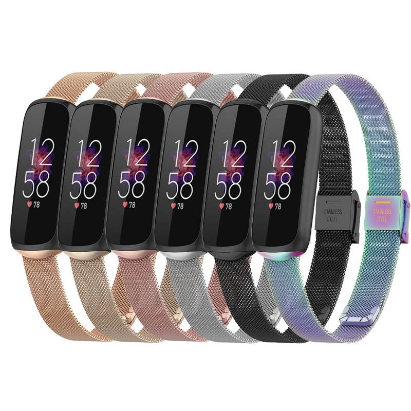 Mesh Bracelet for Fitbit Luxe