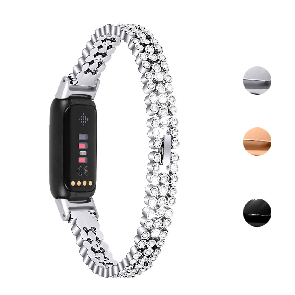 Tennis Bracelet For Fitbit Luxe