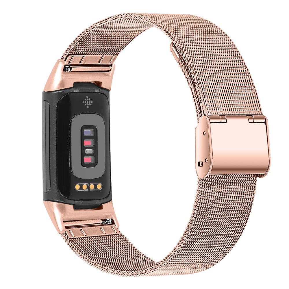 Mesh Bracelet For Fitbit Charge 6