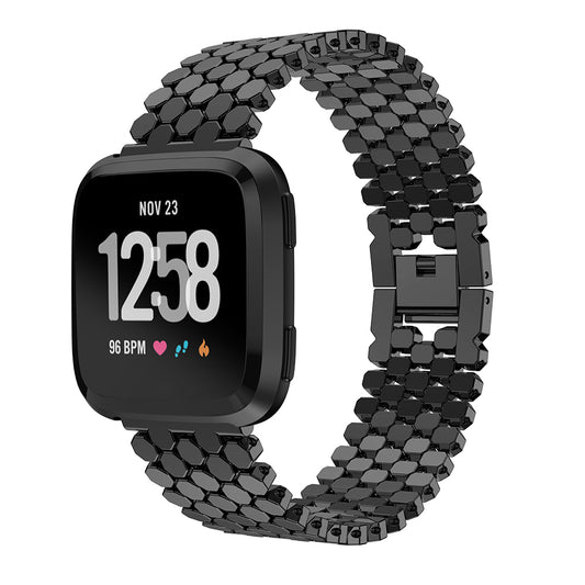 Store Sample - Octagon Link Band For Fitbit Versa & Versa 2