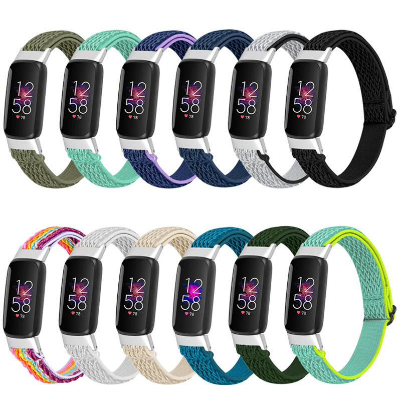 Adjustable Nylon Band for Fitbit Luxe