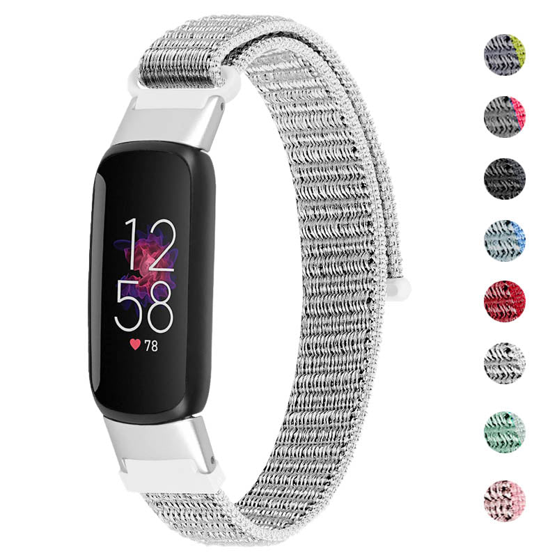 Adjustable Nylon Strap for Fitbit Luxe