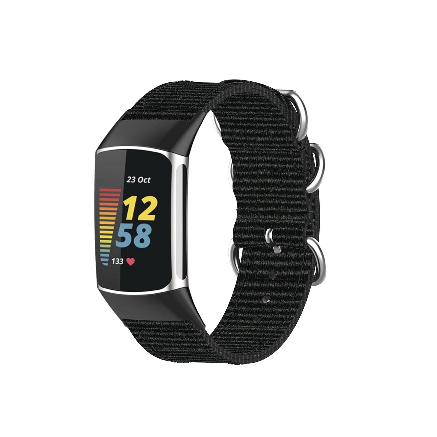 Military Strap For Fitbit Charge 6