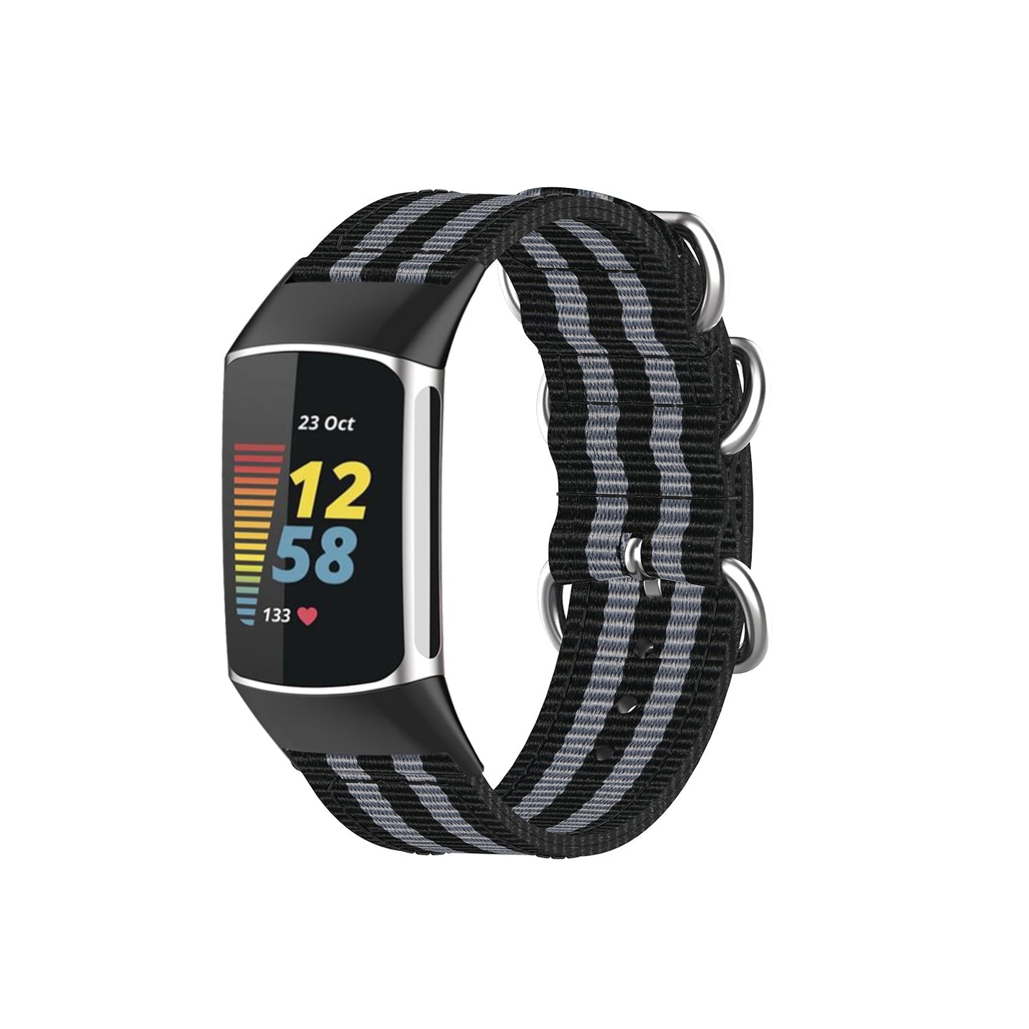 Military Strap For Fitbit Charge 6