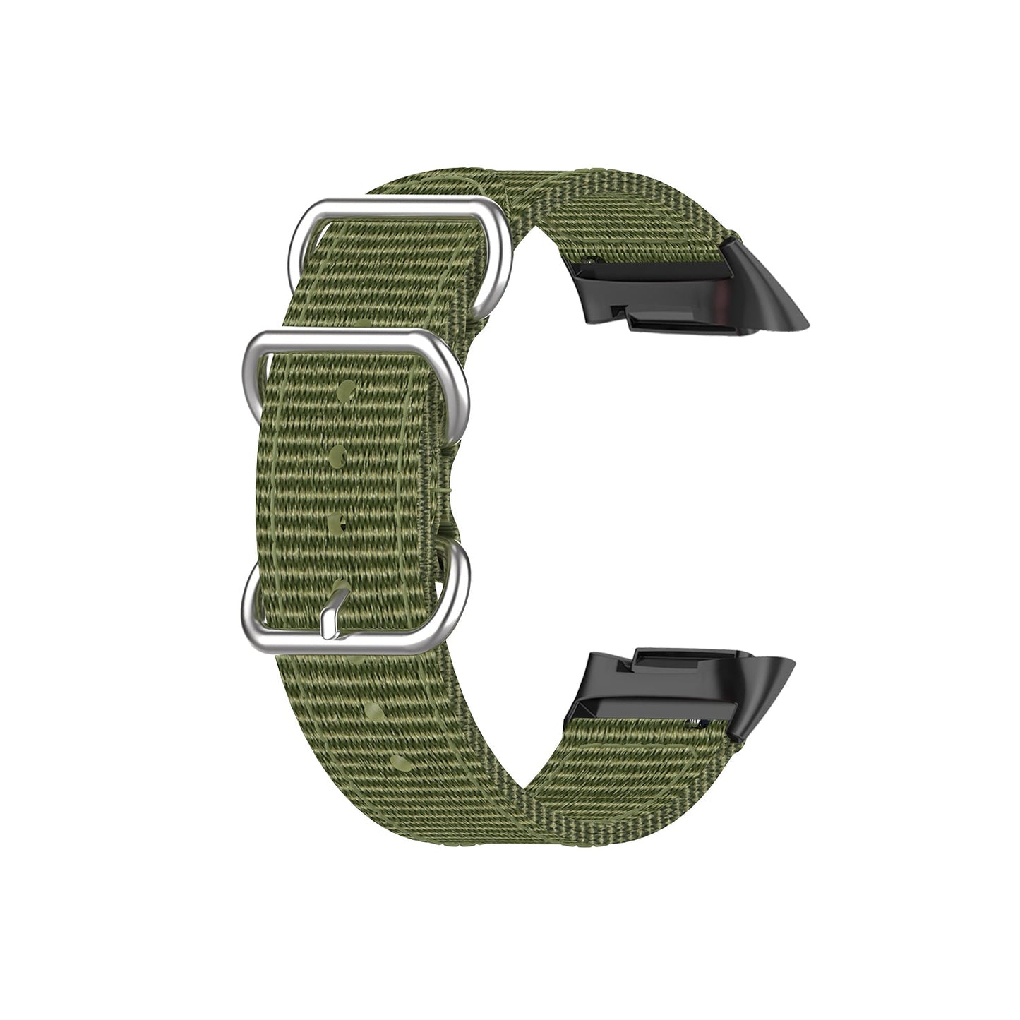 Military Strap For Fitbit Charge 6