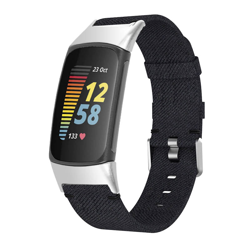 Everyday Canvas Strap For Fitbit Charge 6