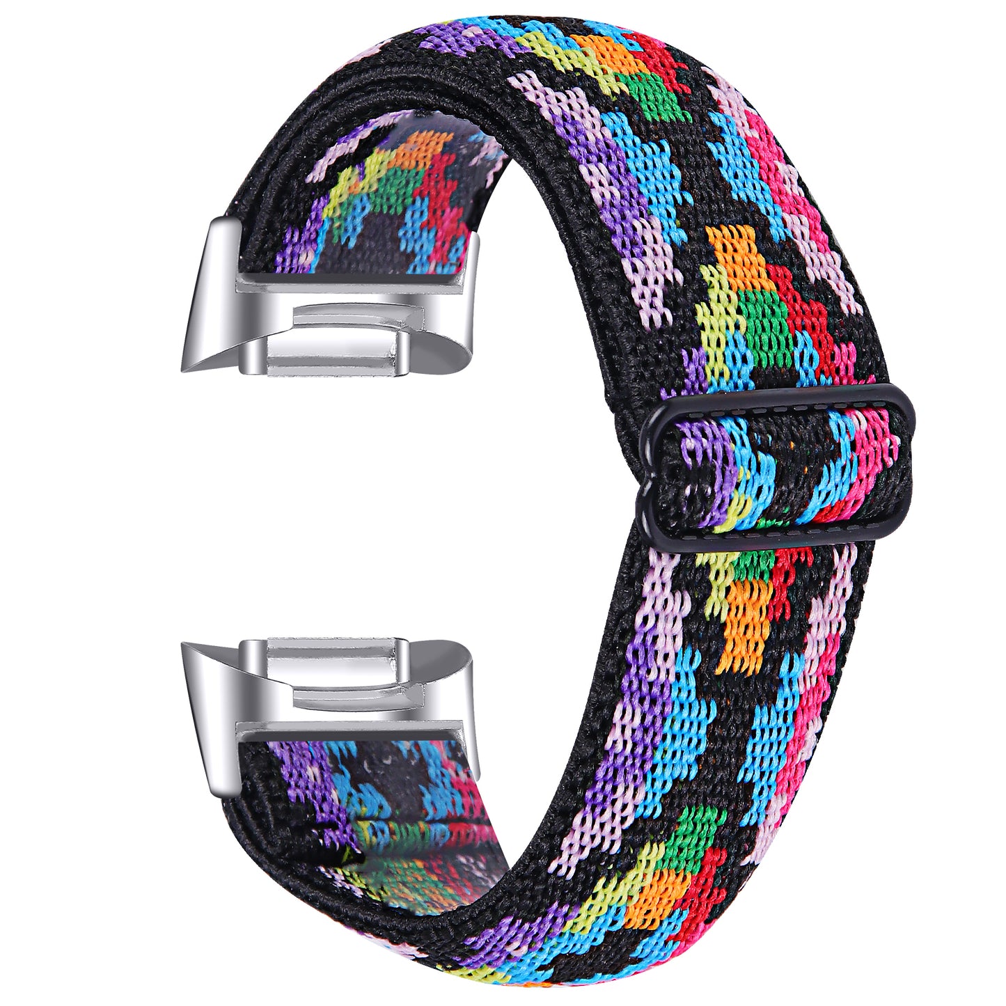Pattern Nylon Strap for Fitbit Charge 5
