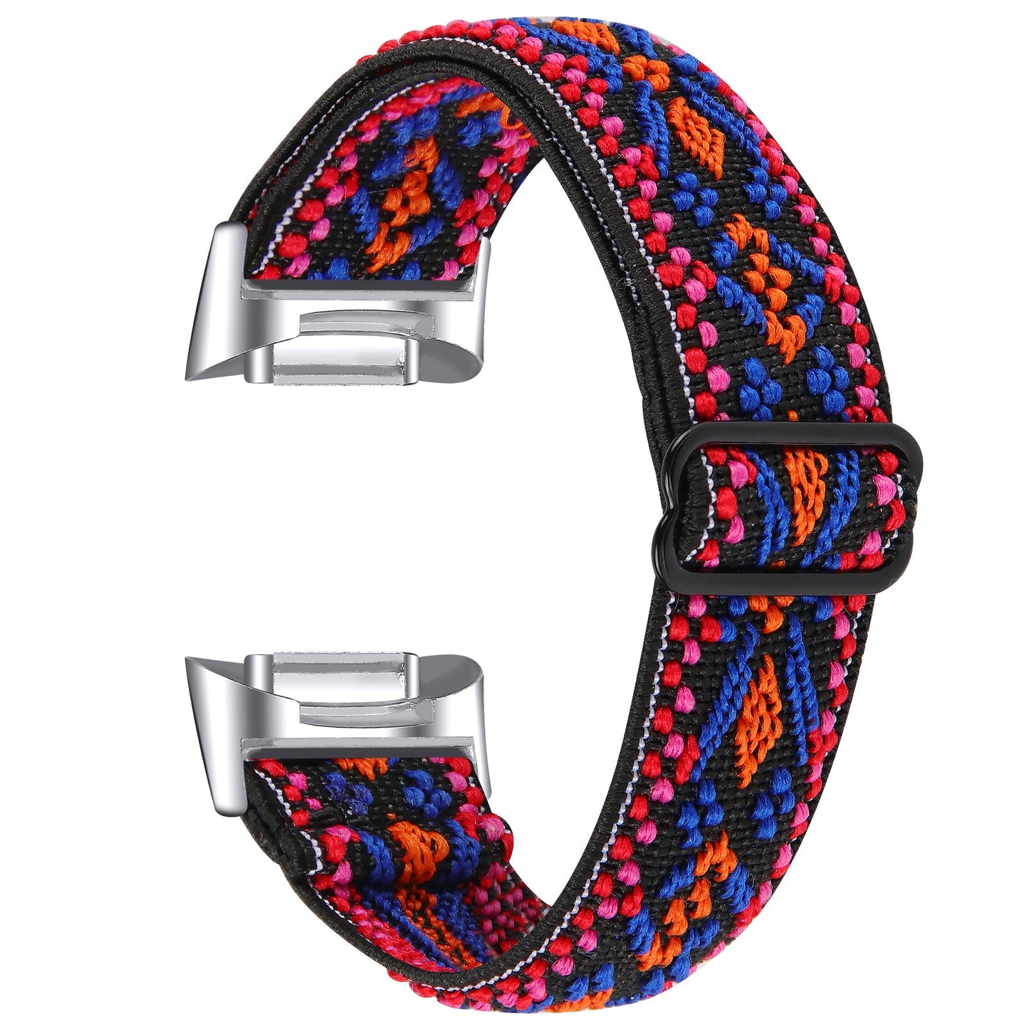 Pattern Comfort Stretch Band For Fitbit Charge 6