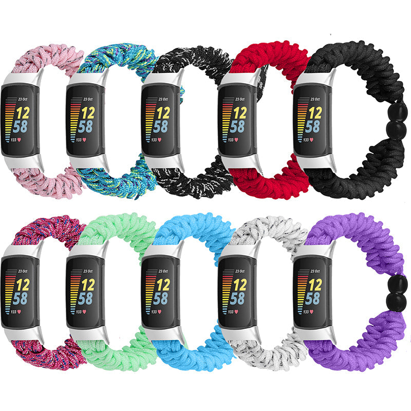 Braided Strap For Fitbit Charge 6