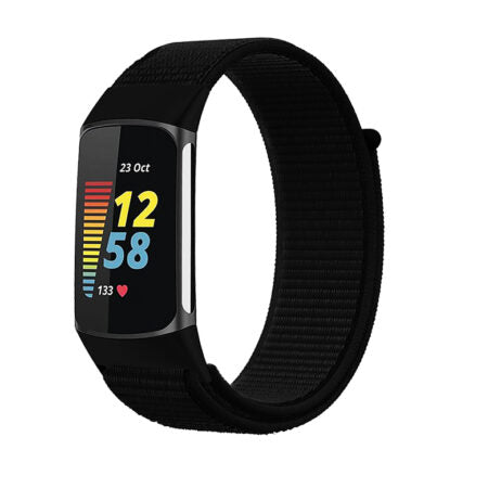 HOOK & LOOP NYLON STRAP FOR FITBIT CHARGE 5