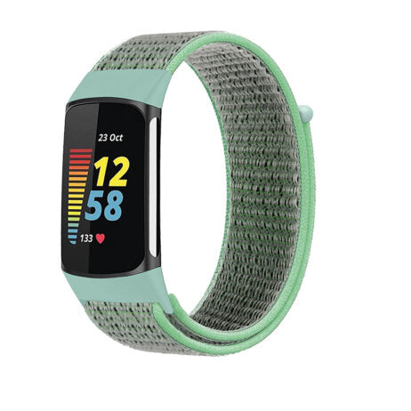 HOOK & LOOP NYLON STRAP FOR FITBIT CHARGE 5