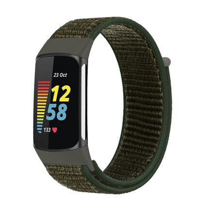HOOK & LOOP NYLON STRAP FOR FITBIT CHARGE 5