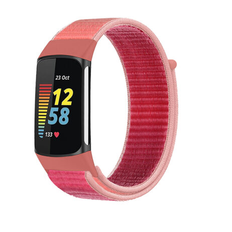 HOOK & LOOP NYLON STRAP FOR FITBIT CHARGE 5
