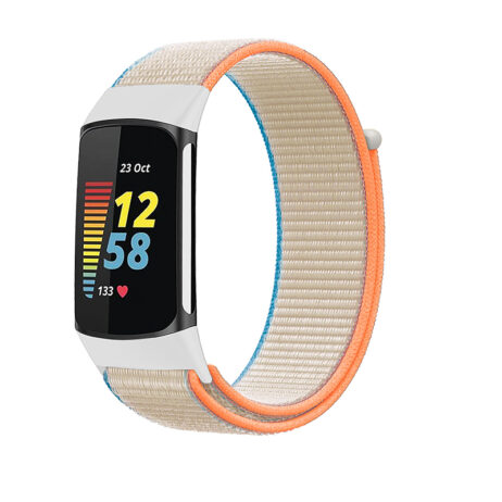 HOOK & LOOP NYLON STRAP FOR FITBIT CHARGE 5