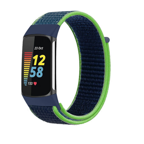 HOOK & LOOP NYLON STRAP FOR FITBIT CHARGE 5