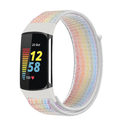 HOOK & LOOP NYLON STRAP FOR FITBIT CHARGE 5