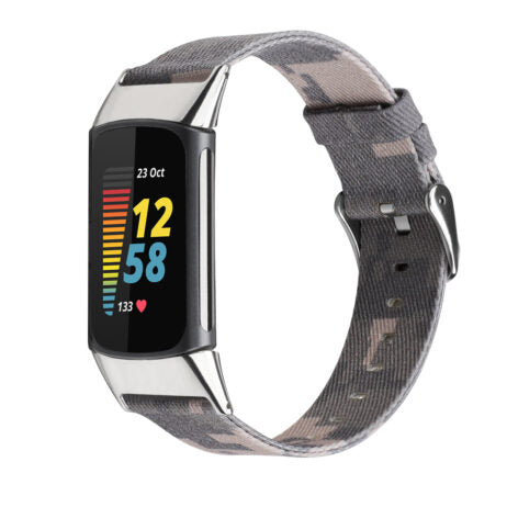 Canvas Strap for Fitbit Charge 6