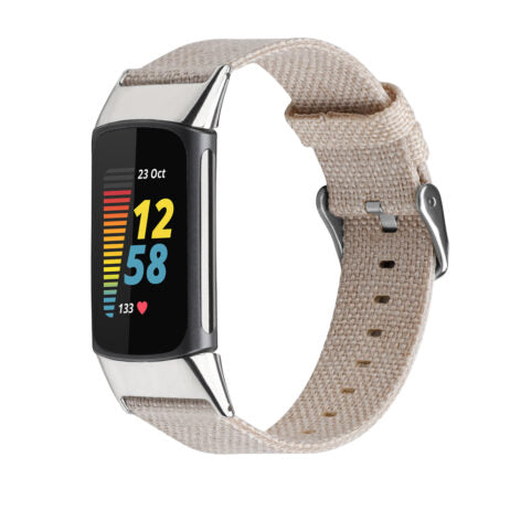 Canvas Strap for Fitbit Charge 6