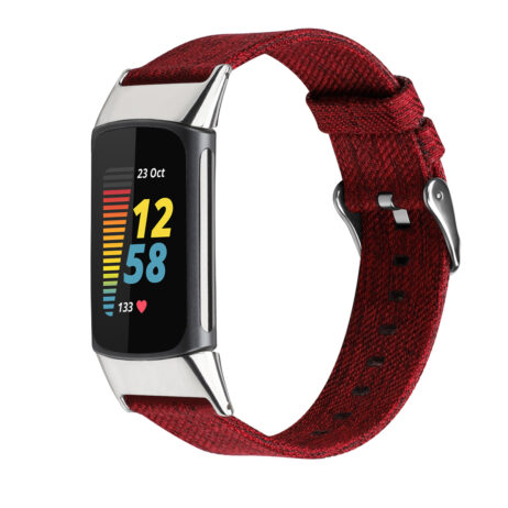 Canvas Strap for Fitbit Charge 6