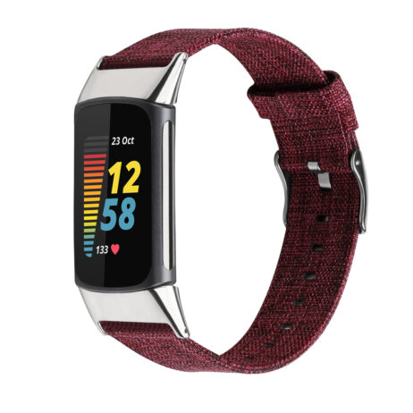 Canvas Strap for Fitbit Charge 6