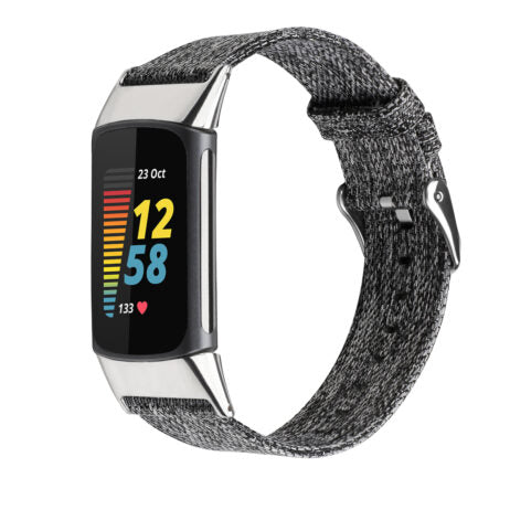 Canvas Strap for Fitbit Charge 6