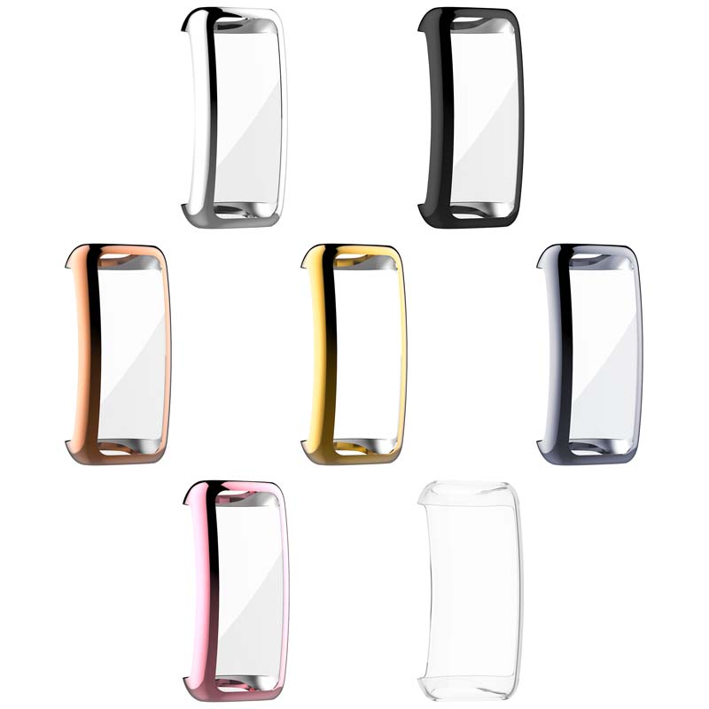 TPU Rubber Protective Case for Fitbit Inspire 2