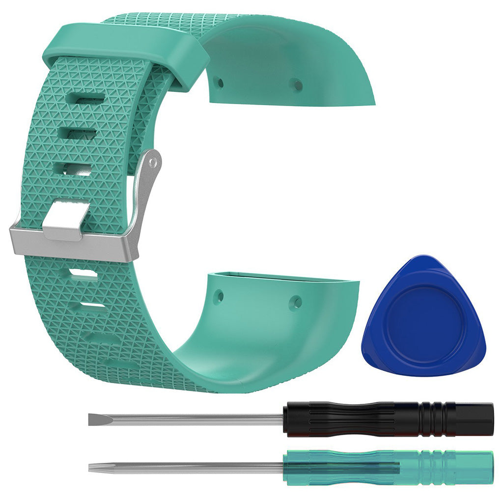 Silicone Strap  For Fitbit Surge