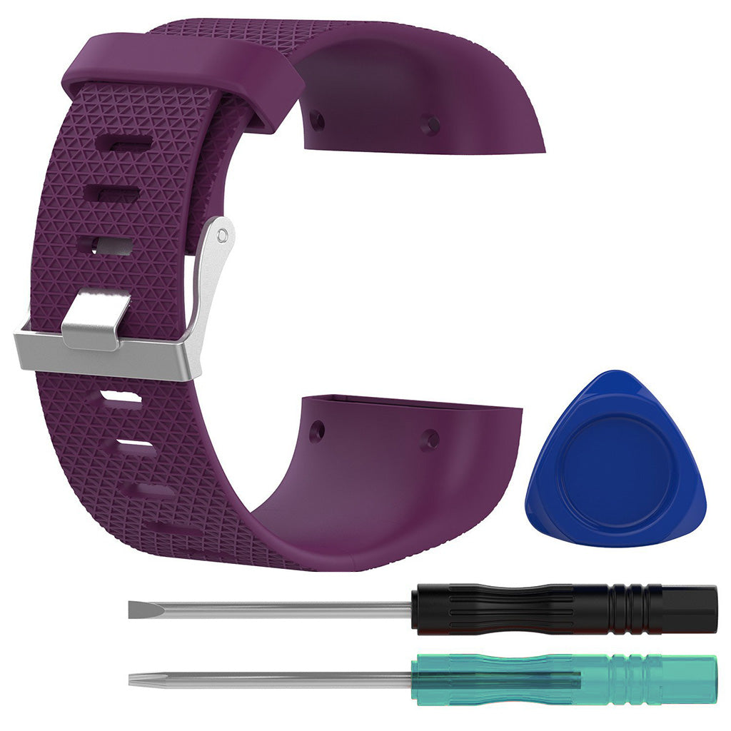 Silicone Strap  For Fitbit Surge